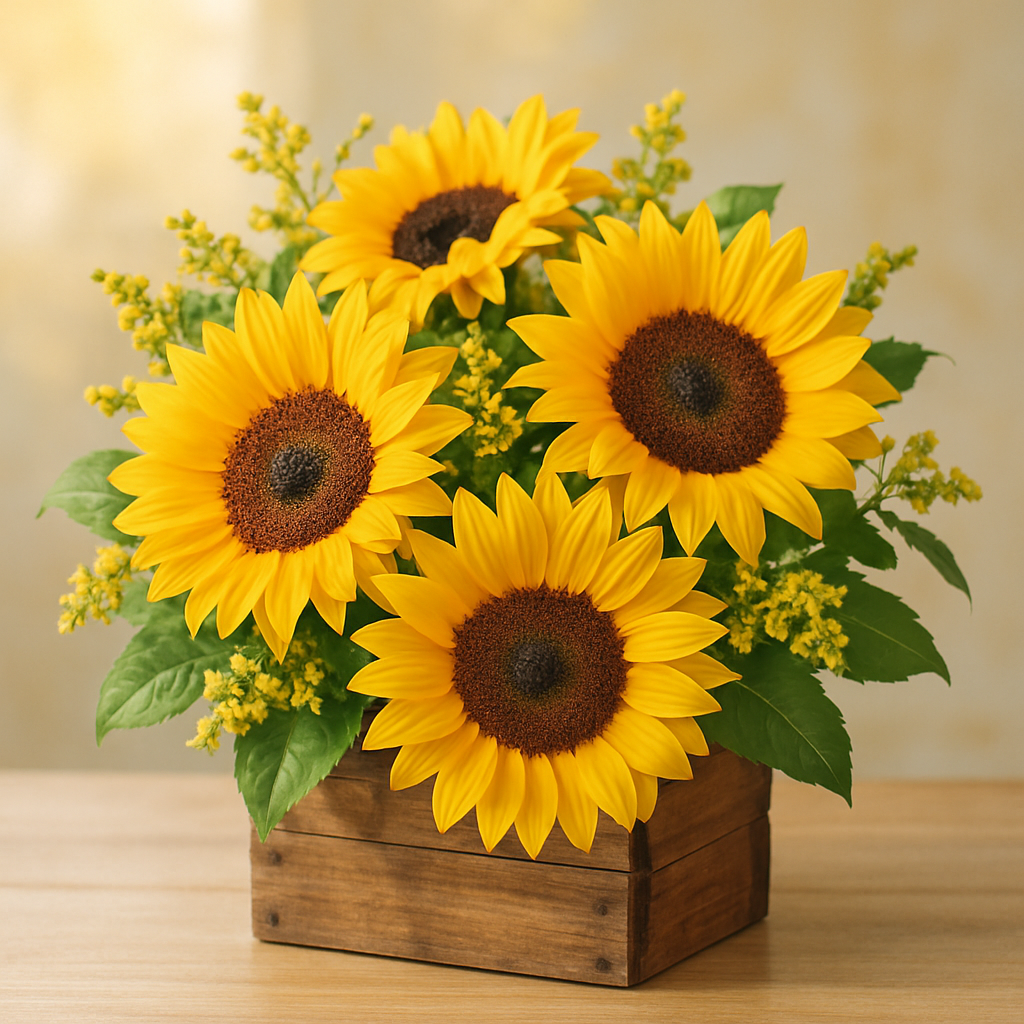 Sunflower Arrangement