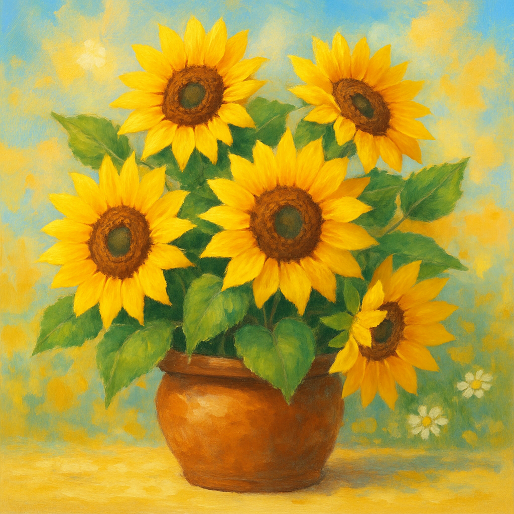 Sunflower Arrangement