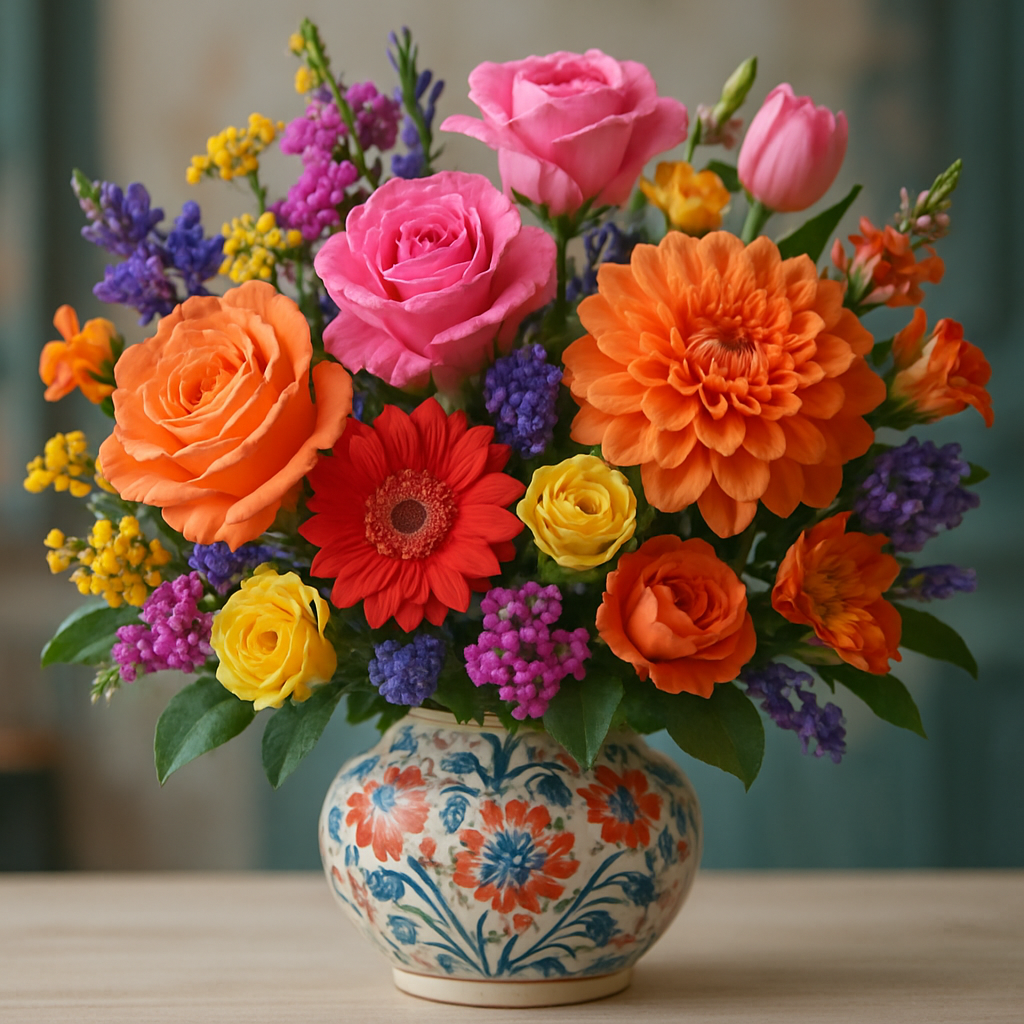Hero Image of Flower Arrangement