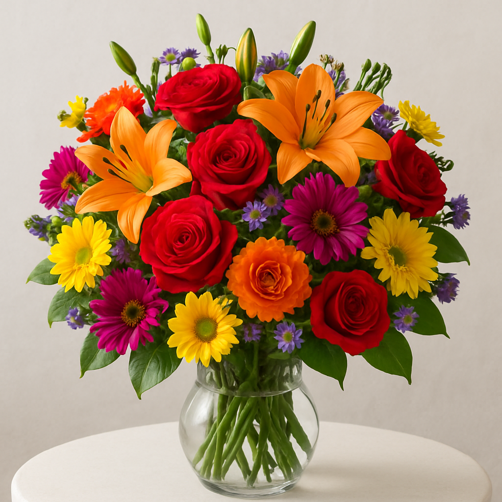 Flower arrangement 1
